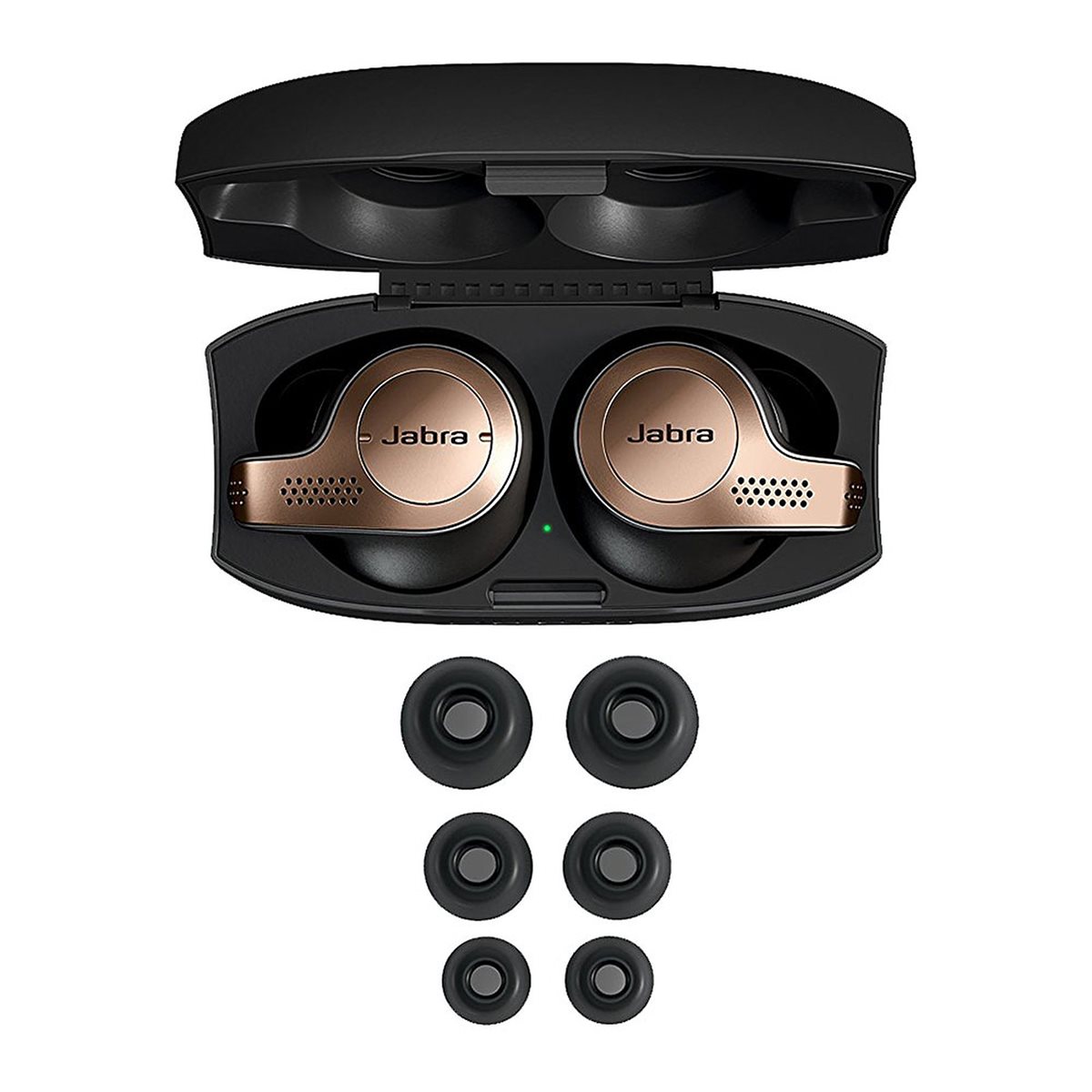 Jabra Elite 65t Wireless Bluetooth Earbuds Copper Black